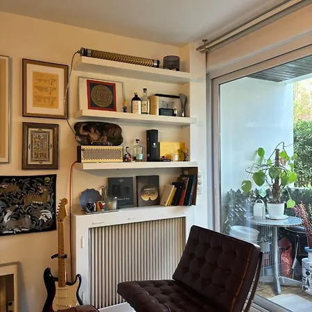 Lejlighed Design & Quiet With Garden View, Xeme