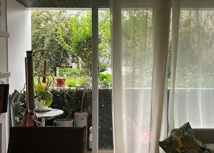 Lejlighed Design & Quiet With Garden View, Xeme Paris