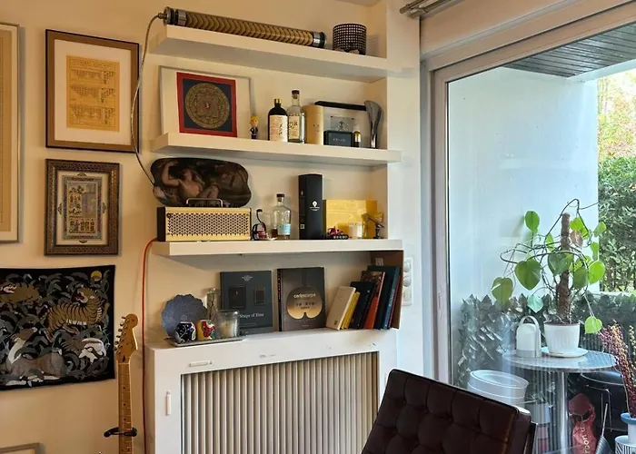 Lejlighed Design & Quiet With Garden View, Xeme